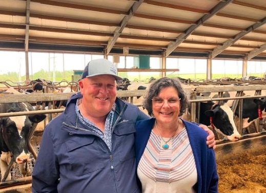 Rodney and Dorothy Elliott.